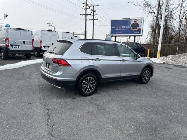 used 2020 Volkswagen Tiguan car, priced at $16,500