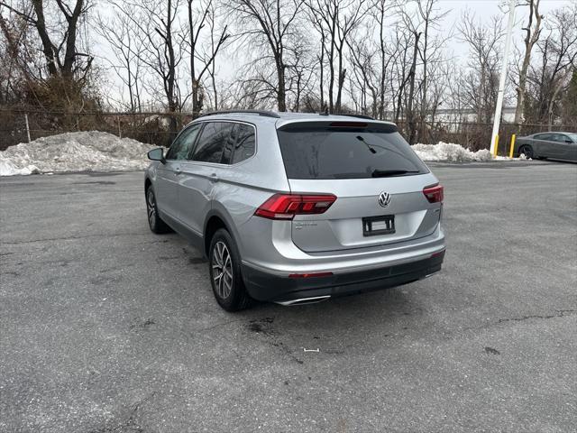 used 2020 Volkswagen Tiguan car, priced at $16,500