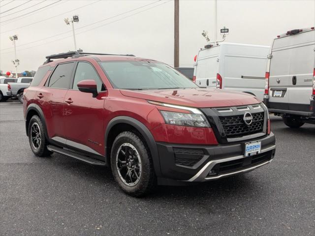 used 2023 Nissan Pathfinder car, priced at $33,500