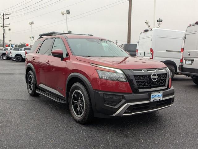 used 2023 Nissan Pathfinder car, priced at $33,500