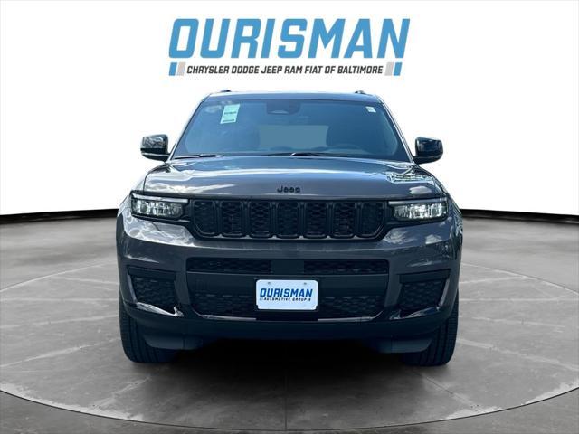 new 2025 Jeep Grand Cherokee L car, priced at $43,870