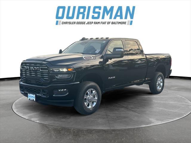 new 2025 Ram 2500 car, priced at $57,392