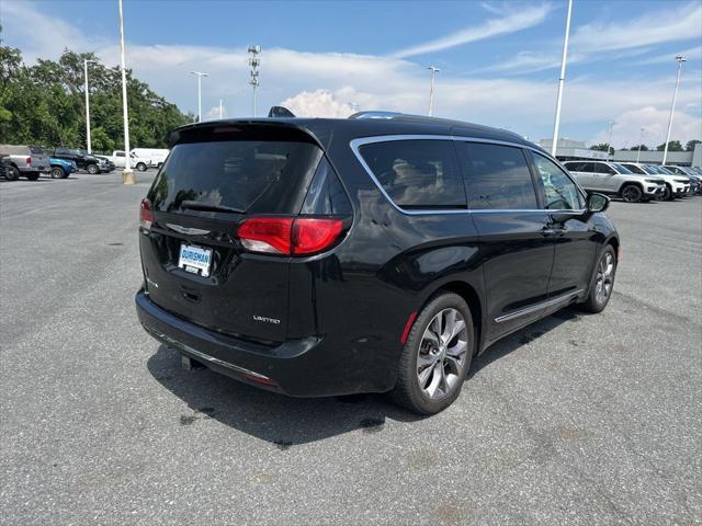 used 2019 Chrysler Pacifica car, priced at $18,400