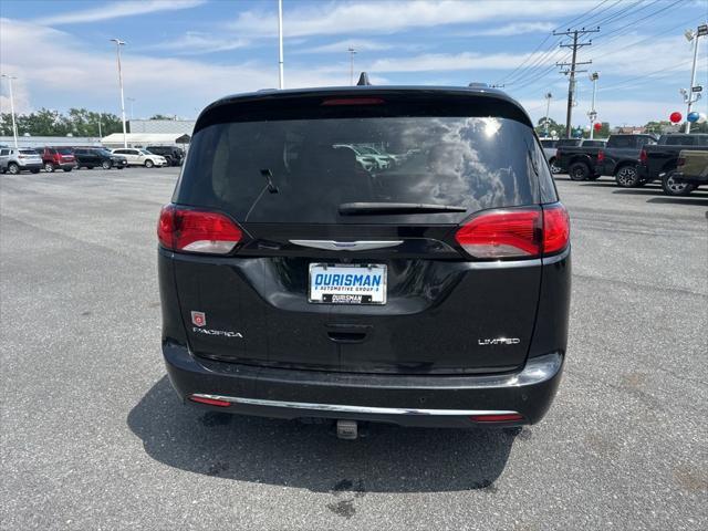 used 2019 Chrysler Pacifica car, priced at $18,400