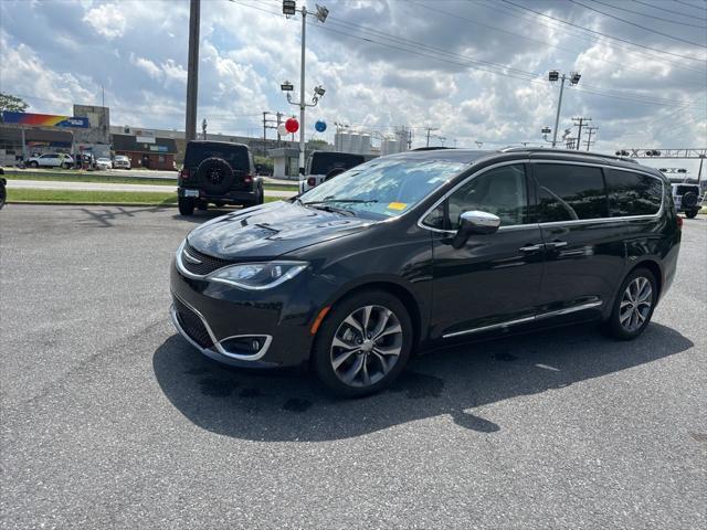 used 2019 Chrysler Pacifica car, priced at $18,400