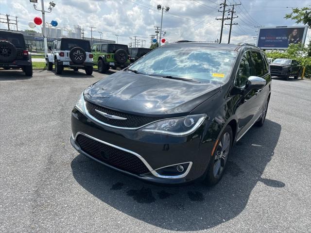 used 2019 Chrysler Pacifica car, priced at $18,400