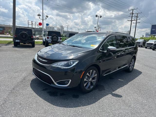 used 2019 Chrysler Pacifica car, priced at $18,400