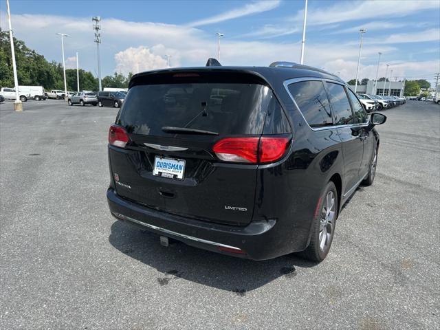 used 2019 Chrysler Pacifica car, priced at $18,400