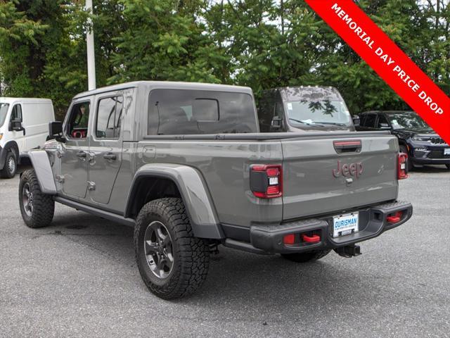 used 2020 Jeep Gladiator car, priced at $47,135