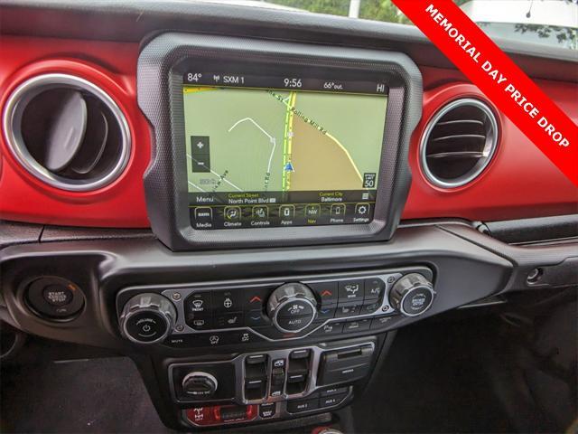 used 2020 Jeep Gladiator car, priced at $47,135