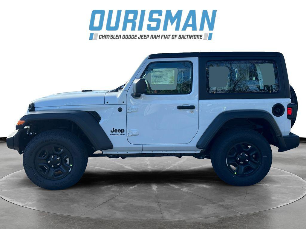 new 2026 Jeep Wrangler car, priced at $35,076