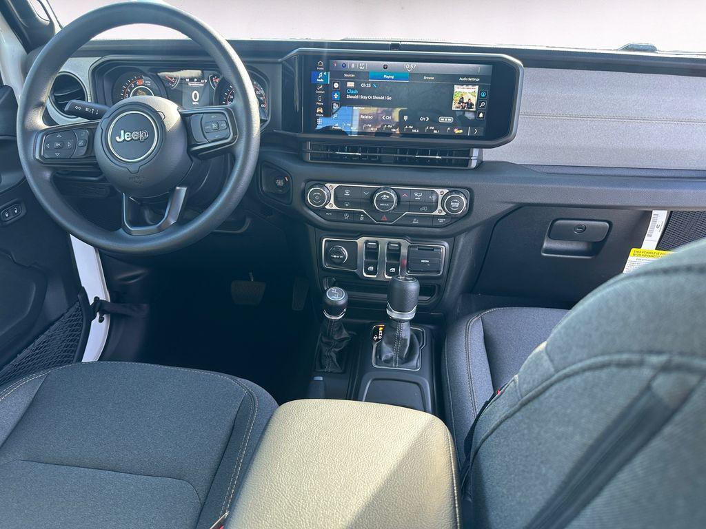 new 2026 Jeep Wrangler car, priced at $35,076