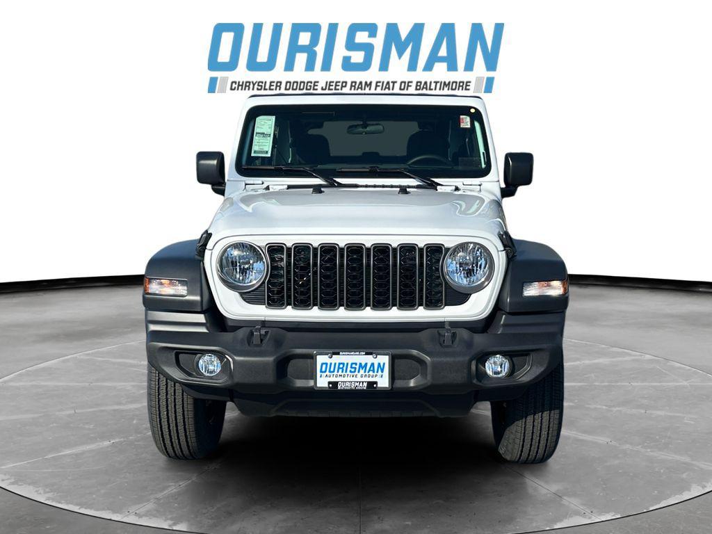 new 2026 Jeep Wrangler car, priced at $35,076