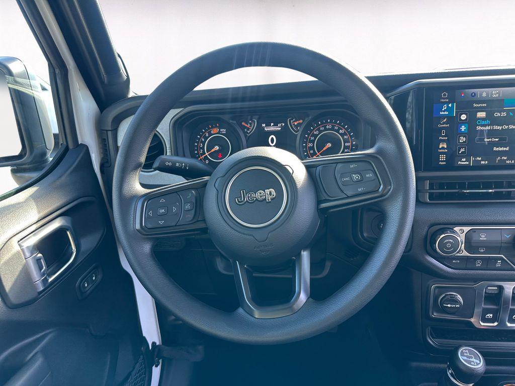 new 2026 Jeep Wrangler car, priced at $35,076