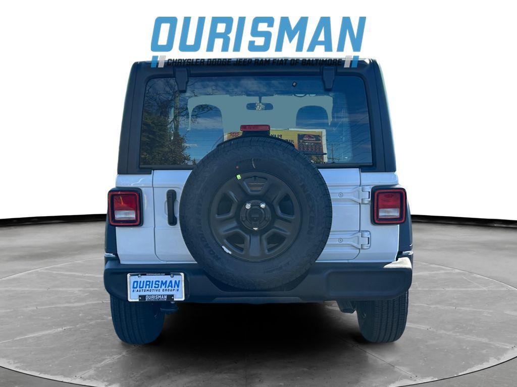 new 2026 Jeep Wrangler car, priced at $35,076