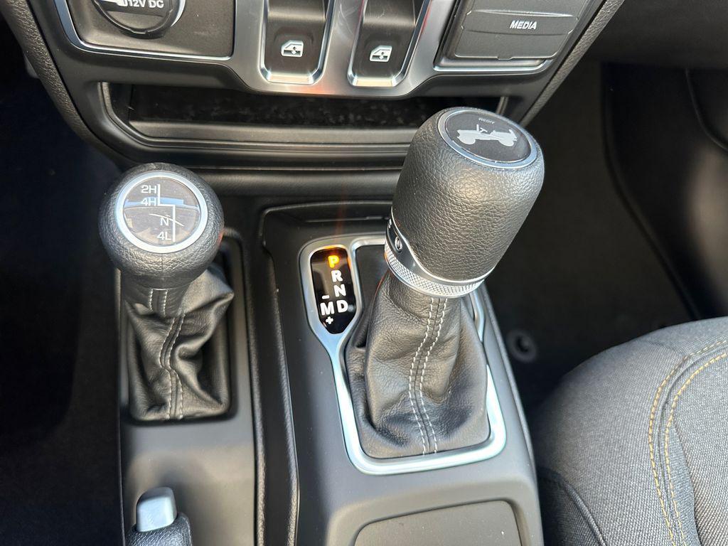 new 2026 Jeep Wrangler car, priced at $35,076