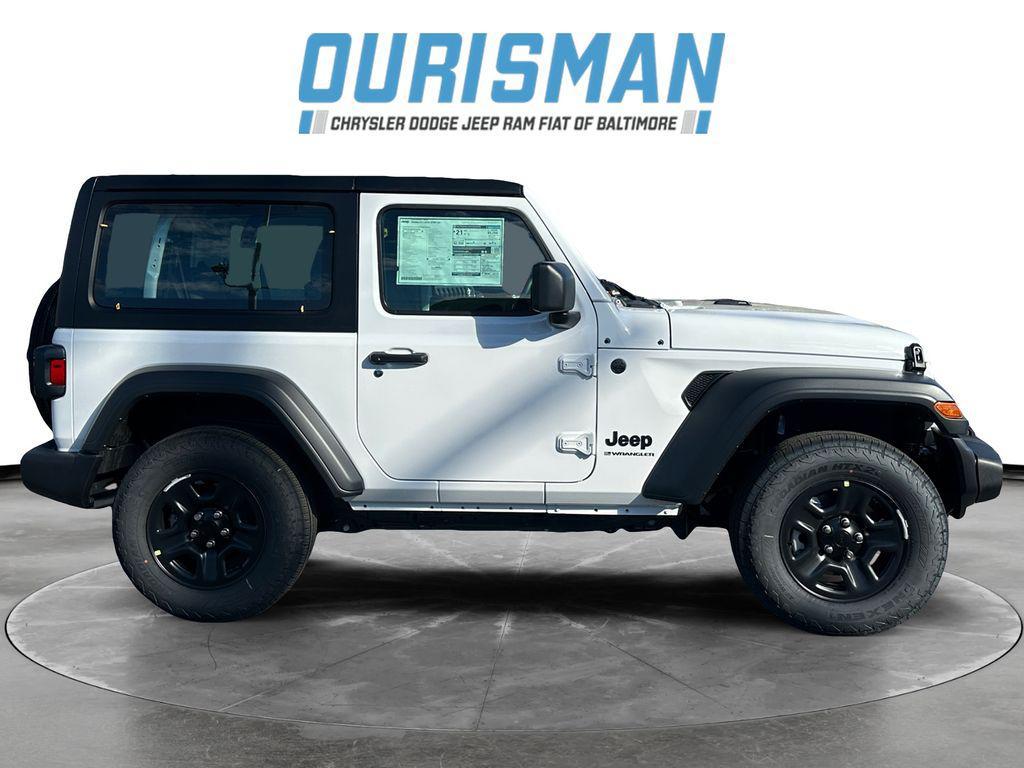 new 2026 Jeep Wrangler car, priced at $35,076