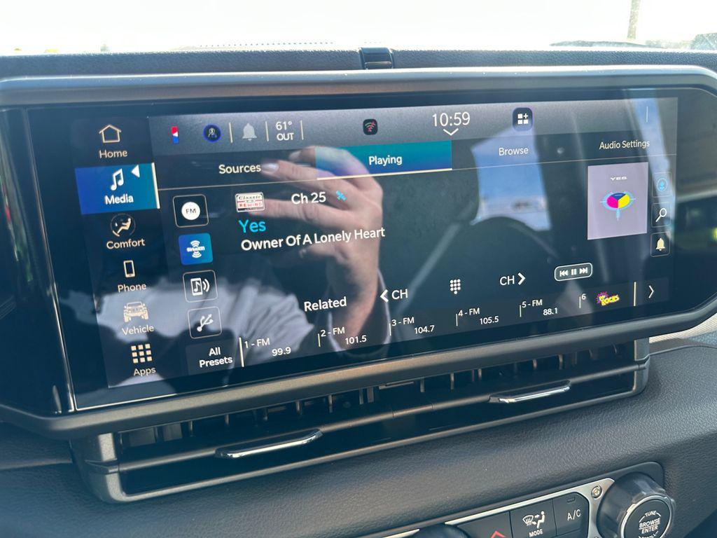 new 2026 Jeep Wrangler car, priced at $35,076