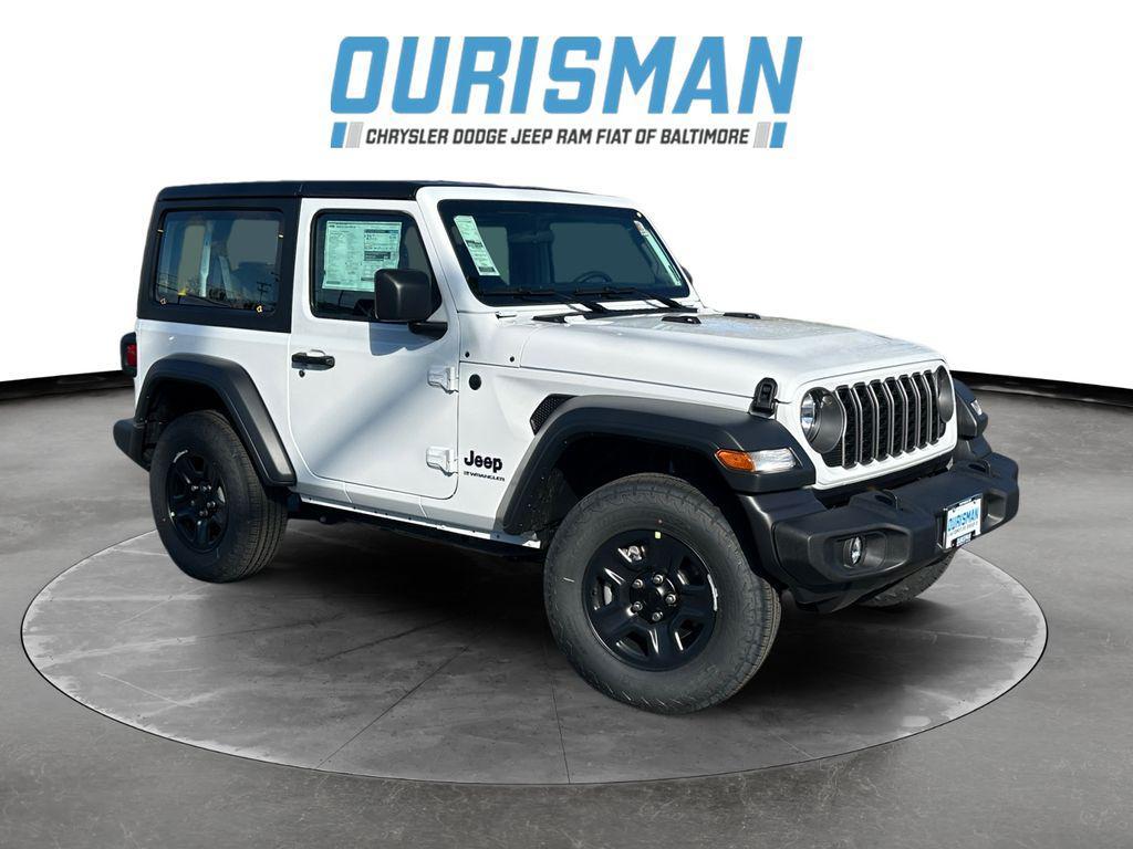 new 2026 Jeep Wrangler car, priced at $34,076