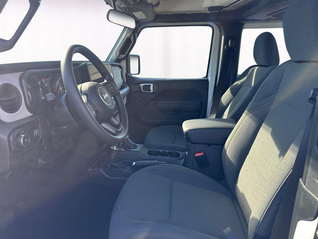 new 2026 Jeep Wrangler car, priced at $35,076