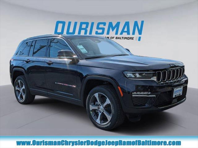 new 2024 Jeep Grand Cherokee 4xe car, priced at $42,479