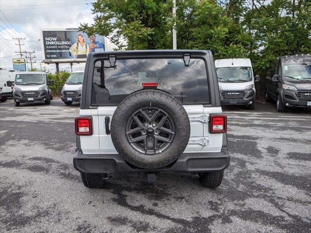 new 2024 Jeep Wrangler car, priced at $43,065