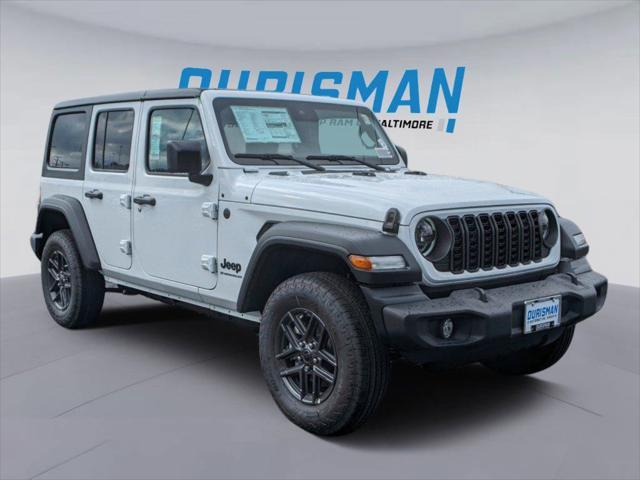 new 2024 Jeep Wrangler car, priced at $42,065