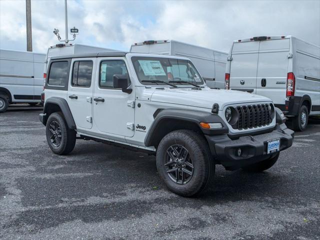 new 2024 Jeep Wrangler car, priced at $43,065