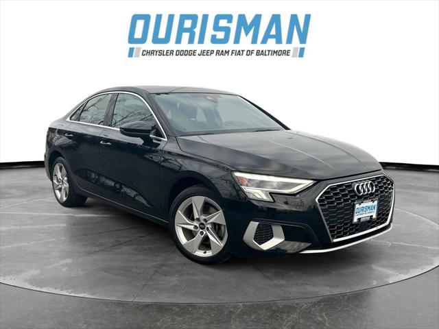 used 2023 Audi A3 car, priced at $20,400