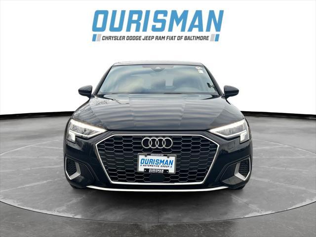 used 2023 Audi A3 car, priced at $20,400