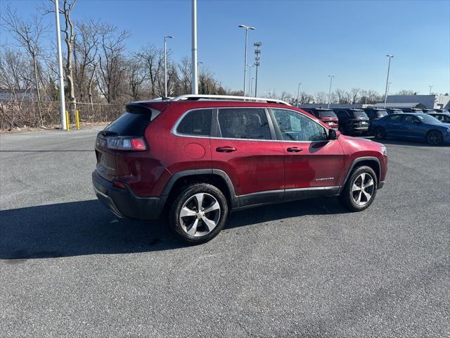 used 2020 Jeep Cherokee car, priced at $21,052