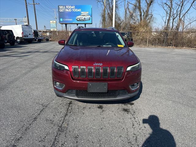 used 2020 Jeep Cherokee car, priced at $21,052