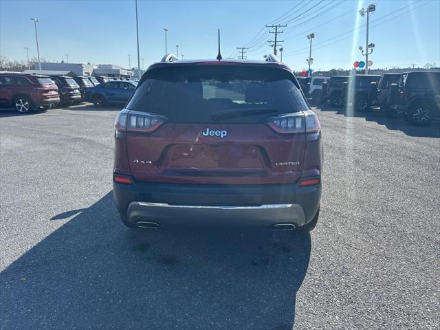 used 2020 Jeep Cherokee car, priced at $21,052