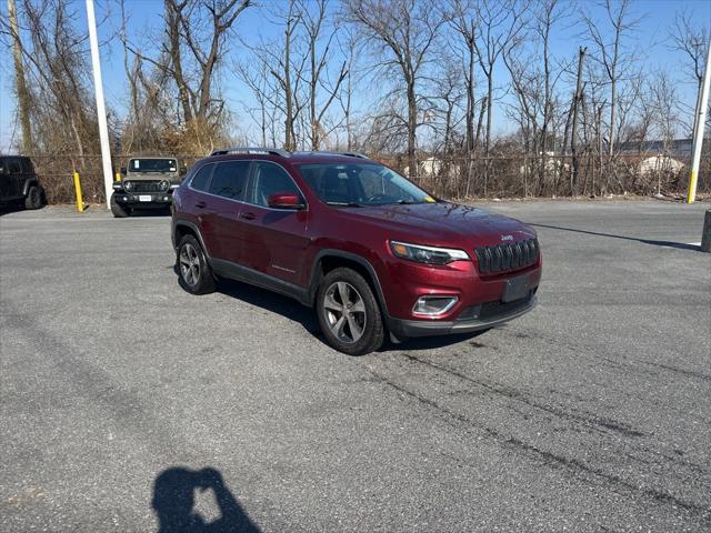 used 2020 Jeep Cherokee car, priced at $21,052