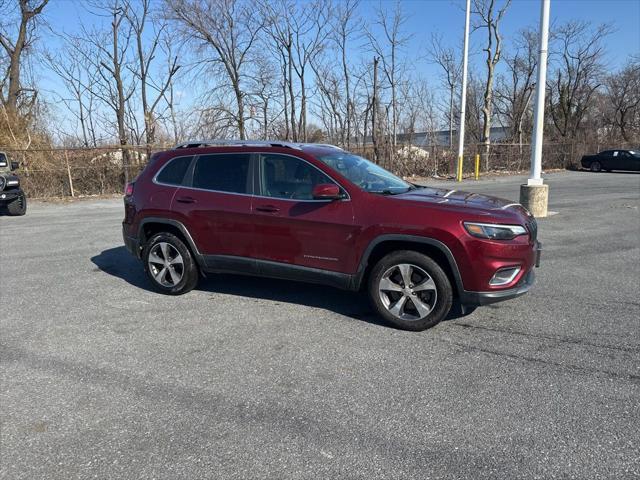 used 2020 Jeep Cherokee car, priced at $21,052