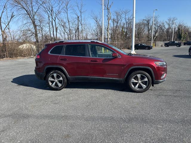 used 2020 Jeep Cherokee car, priced at $21,052