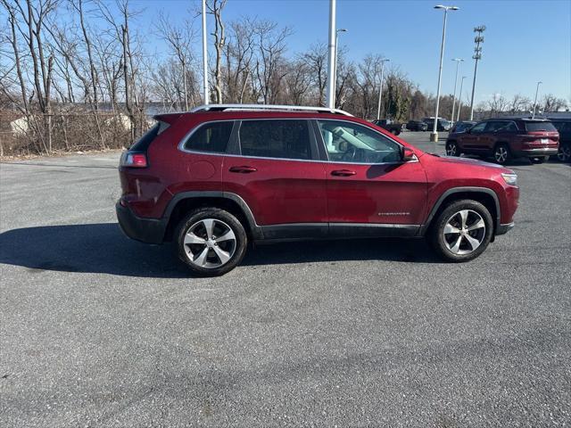 used 2020 Jeep Cherokee car, priced at $21,052