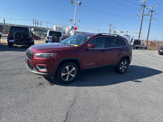 used 2020 Jeep Cherokee car, priced at $21,052