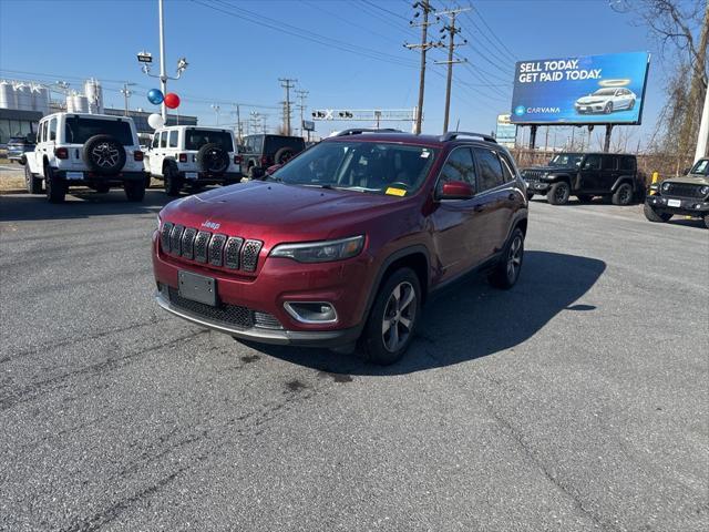 used 2020 Jeep Cherokee car, priced at $21,052