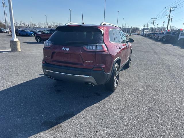 used 2020 Jeep Cherokee car, priced at $21,052