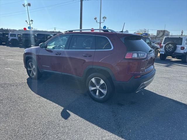 used 2020 Jeep Cherokee car, priced at $21,052