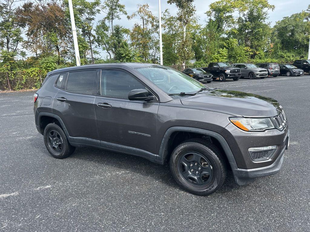 used 2018 Jeep Compass car, priced at $13,050