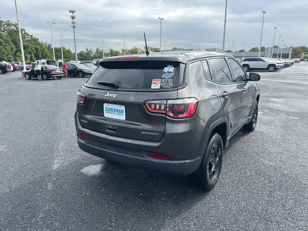 used 2018 Jeep Compass car, priced at $13,050