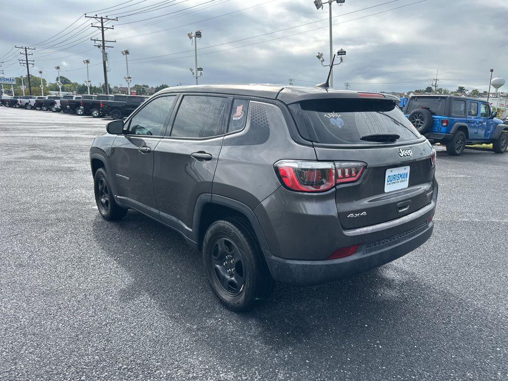 used 2018 Jeep Compass car, priced at $13,050