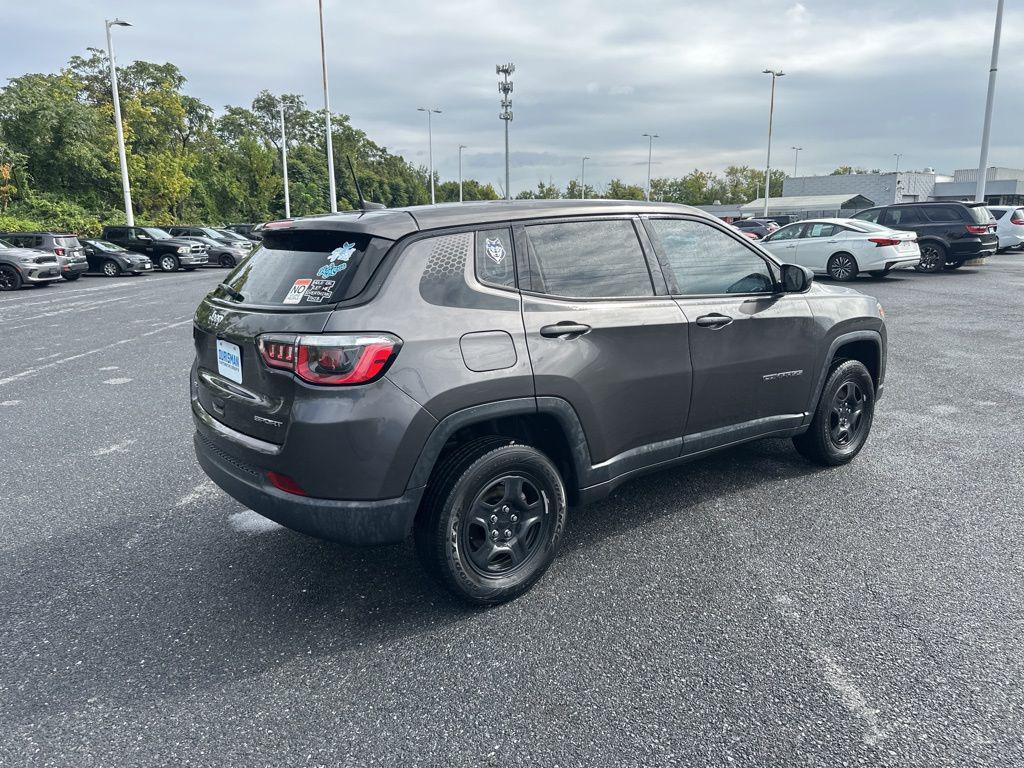 used 2018 Jeep Compass car, priced at $13,050