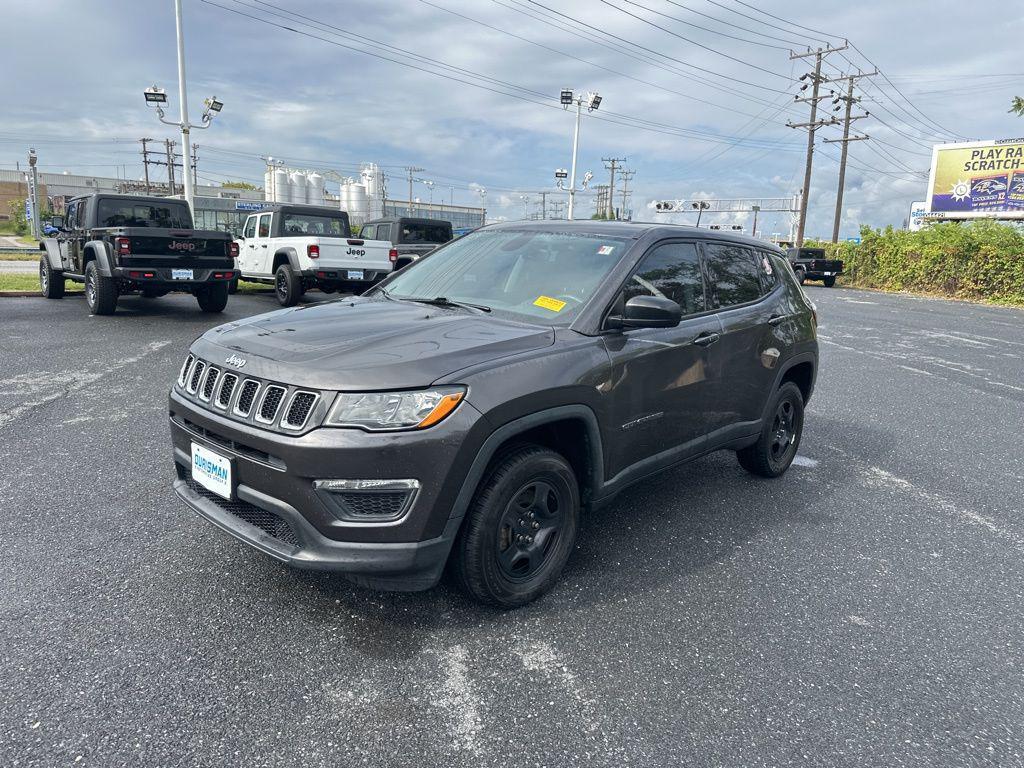 used 2018 Jeep Compass car, priced at $13,050