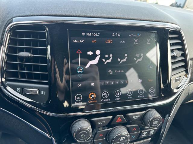 used 2020 Jeep Grand Cherokee car, priced at $27,235