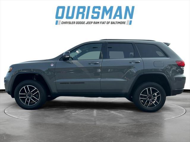 used 2020 Jeep Grand Cherokee car, priced at $27,235