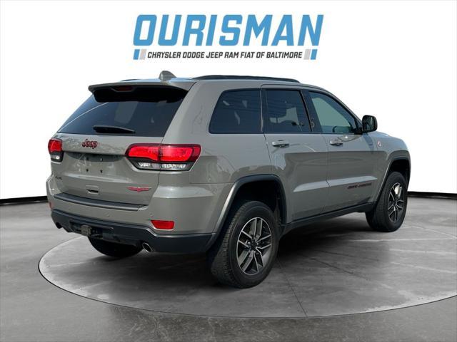 used 2020 Jeep Grand Cherokee car, priced at $27,235
