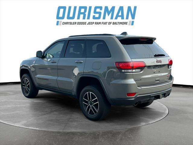 used 2020 Jeep Grand Cherokee car, priced at $27,235